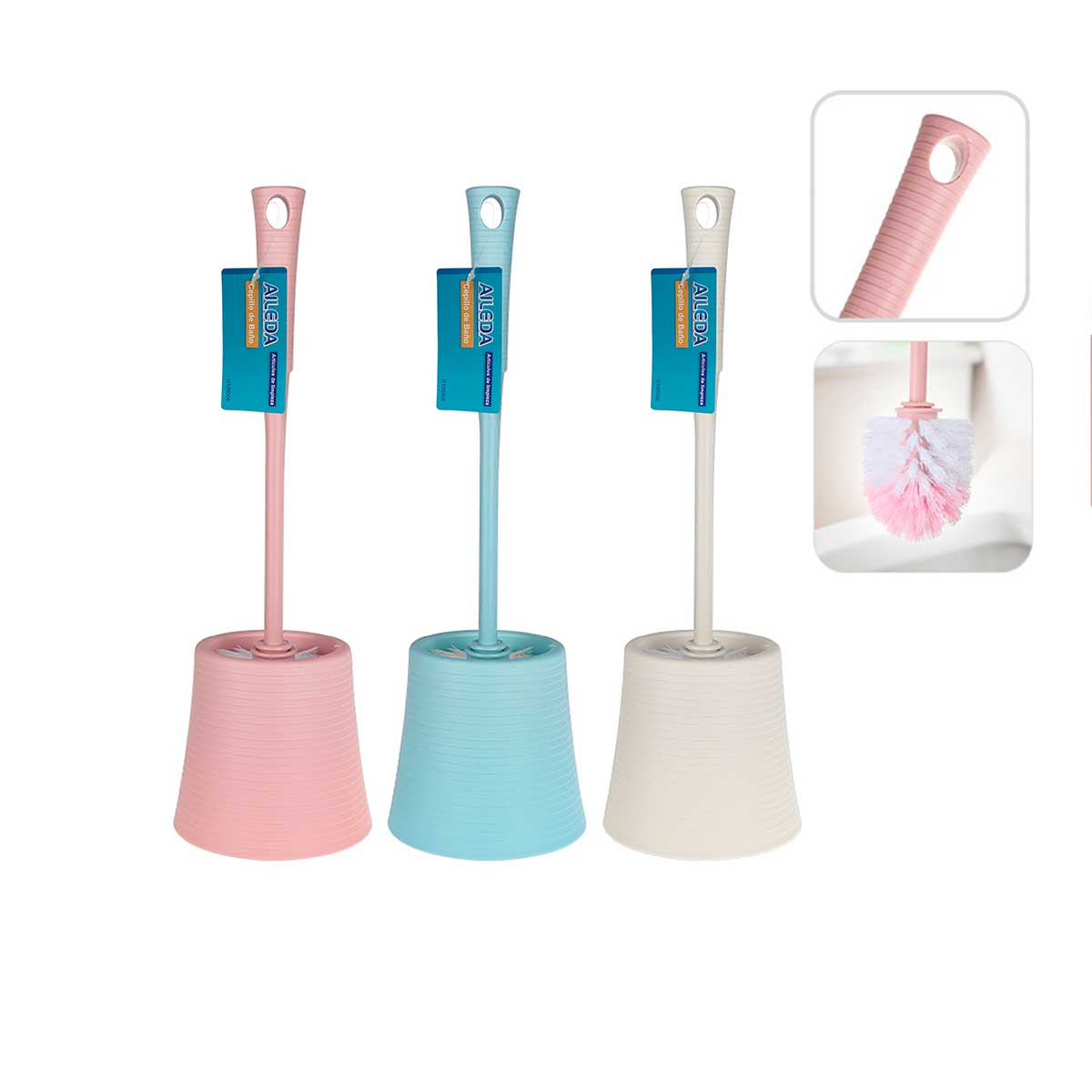 CEPILLO DE BAÑO CON BASE CEPILLO DE BAÑO CON BASE