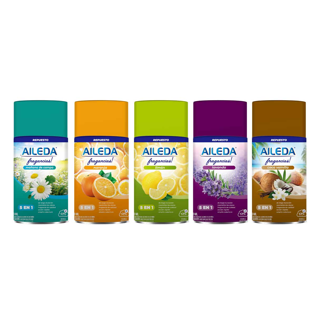 AEROSOL AROMATIZANTE 250ML AROMAS: MAÑANA DE CAMPO, NARANJA, LIMON, LAVANDA, COCO VAINILLA AEROSOL AROMATIZANTE 250ML AROMAS: MAÑANA DE CAMPO, NARANJA, LIMON, LAVANDA, COCO VAINILLA